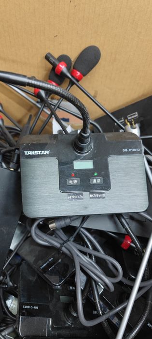 Микрофоны. Конференс системы.