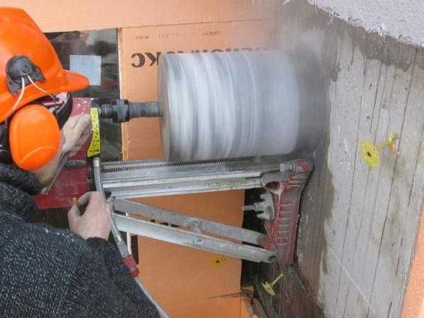 Бурение отверстий