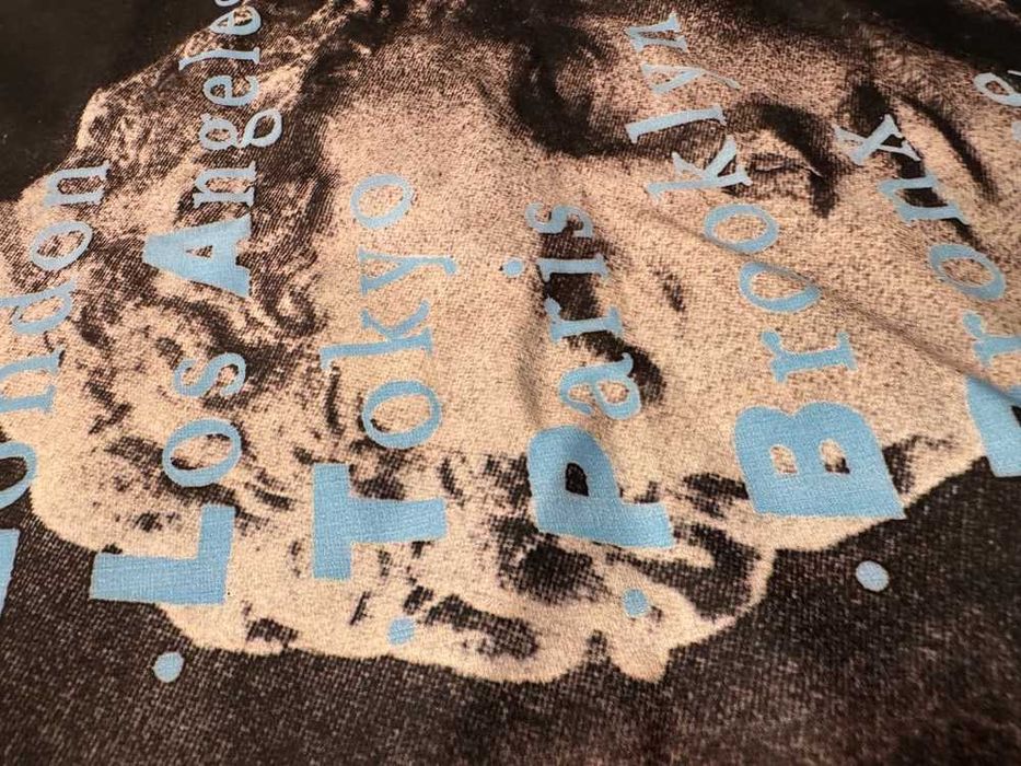 Stussy Statue Pigment Dyed White T-shirt
