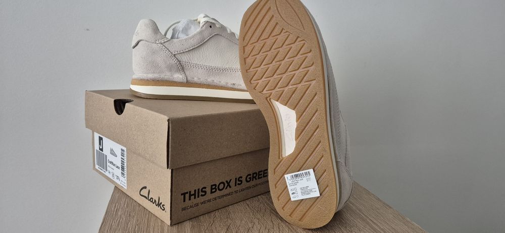 Маратонки Clarks CraftRun Lace