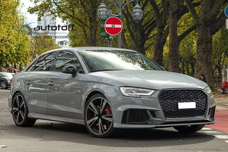 Bara fata Audi A3 8V Sedan Cabrio Facelift (16-19) RS3 Design