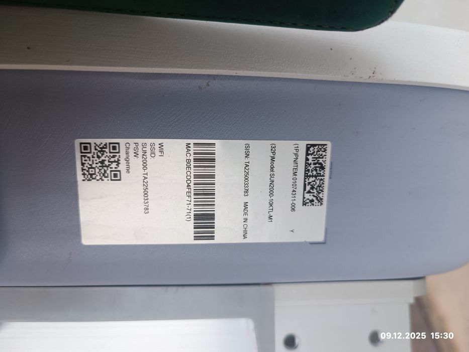 Huawei 10 kw, trifazic