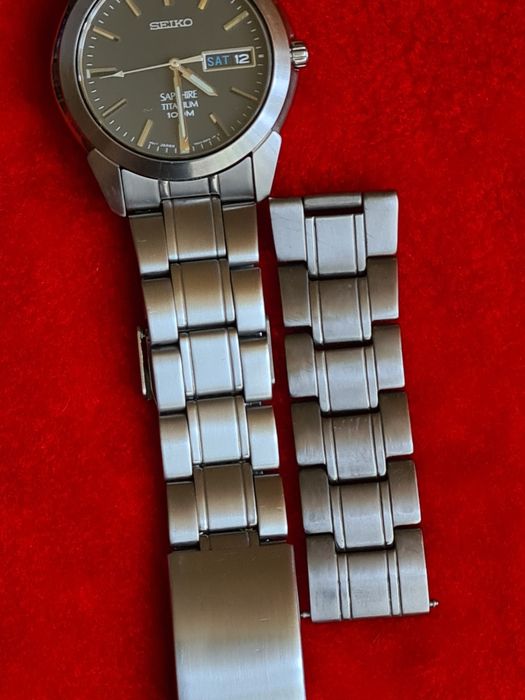 Seiko  Titanium  Safir