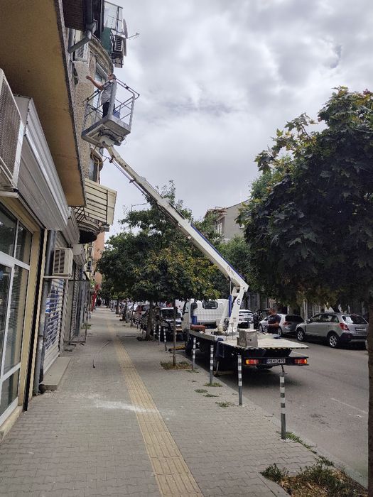 Услуги с Автовишка! Автовишка под наем 22м.!