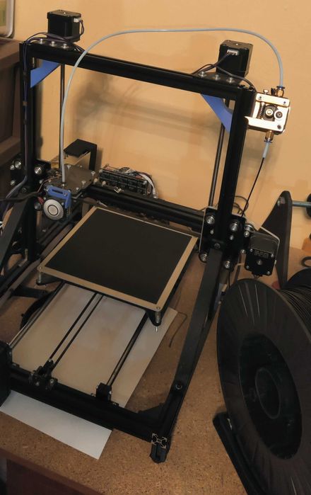 3d printer FLSUN i3 Пълен комплект от подобрения и резервни части