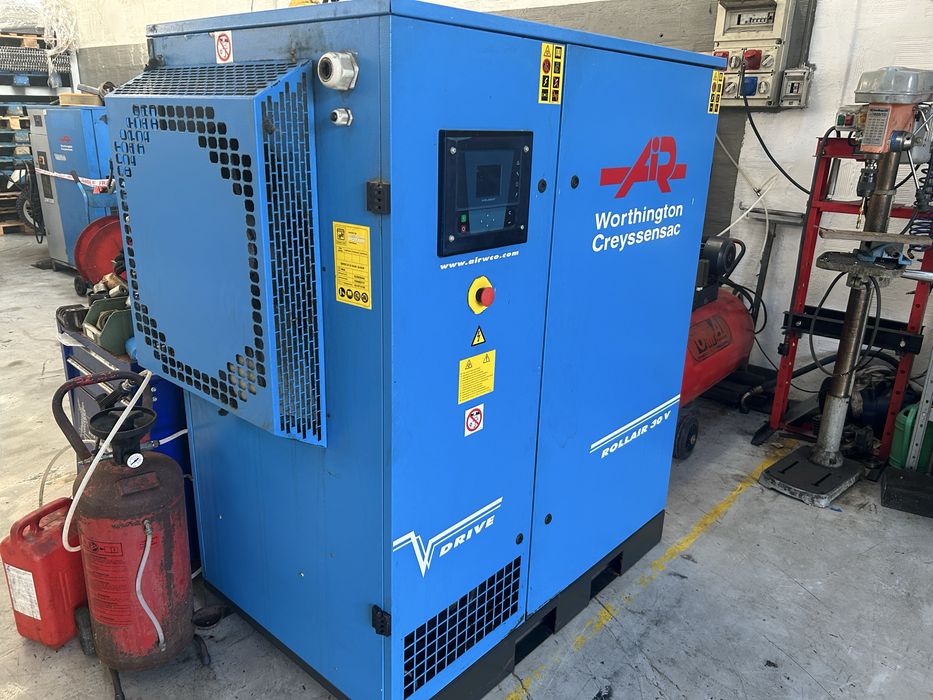 Whorthington (Atlas Copco) compresor cu inverter