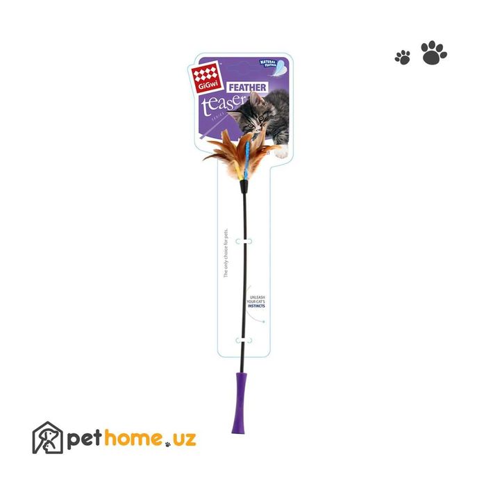 Дразнилка GiGwi Feather Teaser