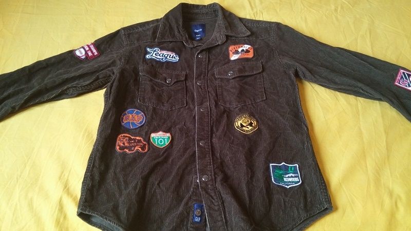 Нова риза за момче с дълги ръкави Gap/Гап, 100% оригинал