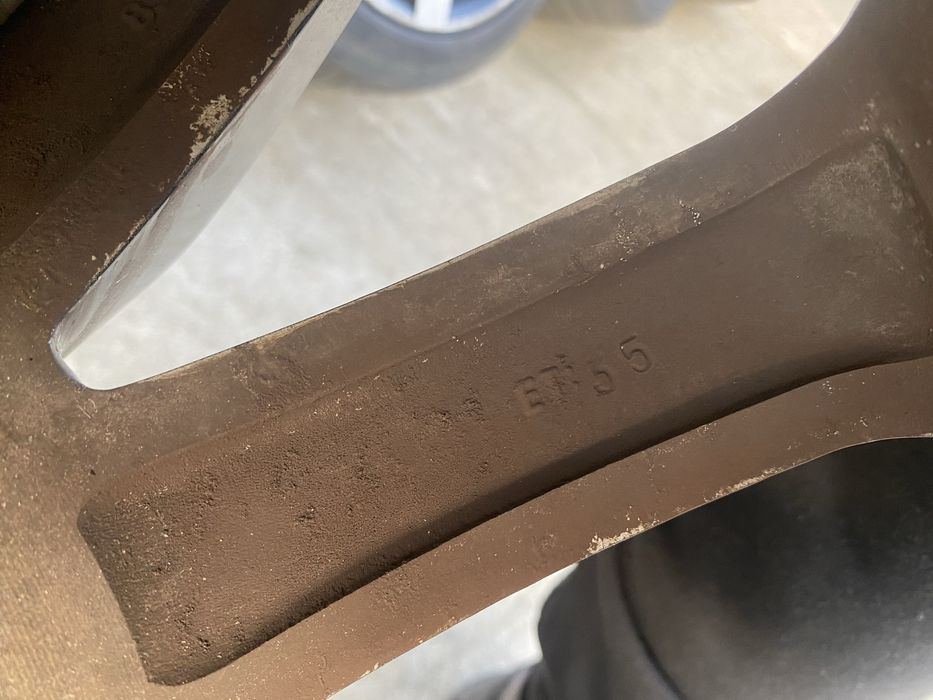 Jante Aliaj R18 Vw Scirocco Golf Audi Seat 5x112 Pret 1500 lei