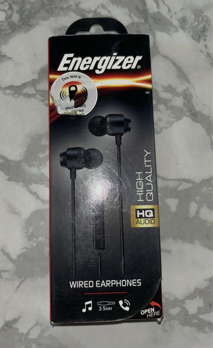 Casti energizer cu mufa tip jack