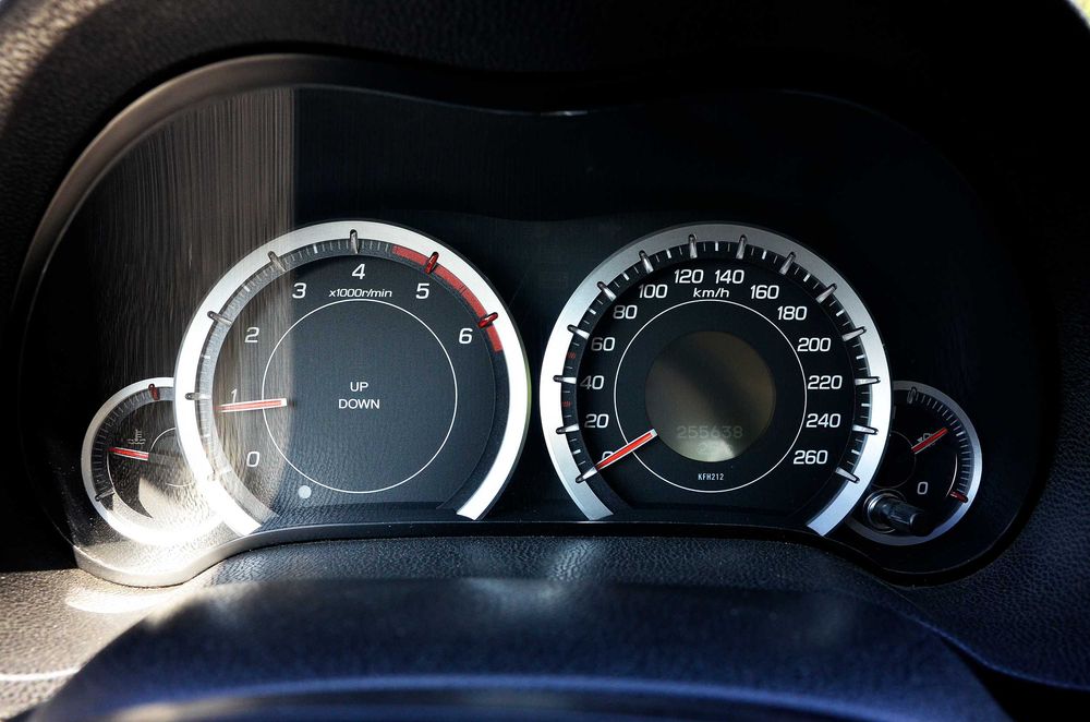Honda Accord CU3 | Istoric service | 2009 | 255.000 KM