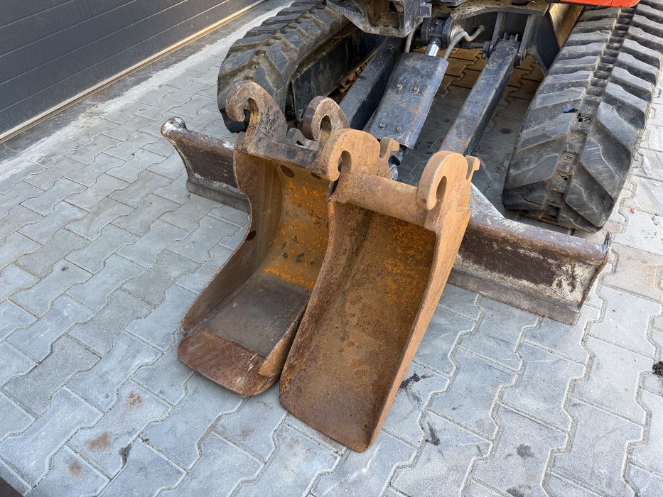 Miniexcavator Kubota KX61-3