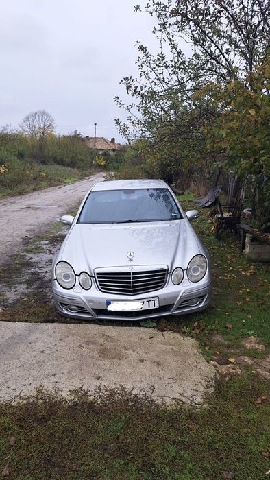 Предна броня Mercedes W211