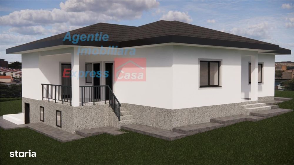 Casa noua de vanzare, la Dumesti