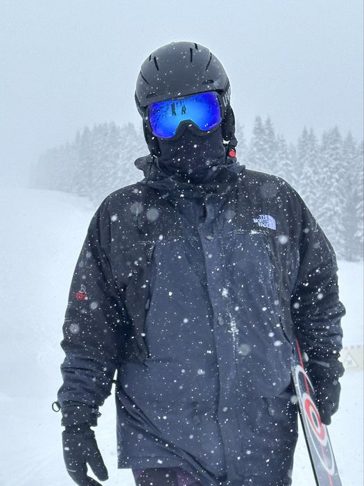 The north face зимно яке gore tex 2Xl (става и за L/Xl) ски/сноуборд