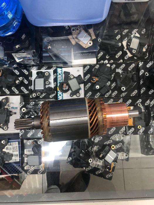 Ротор стартера (якорь)