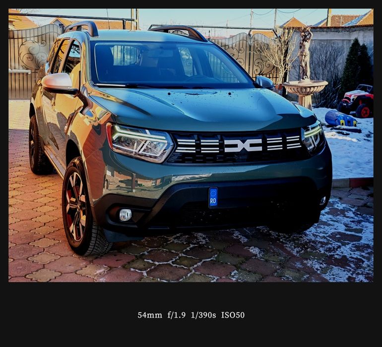 Dacia Duster 50.000 km