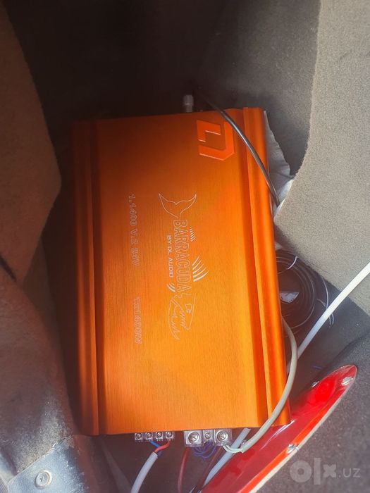 Sambuder kamplekt Amp