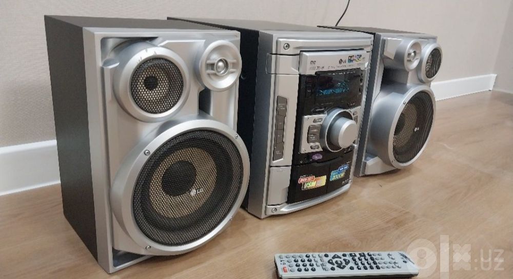 Muzikalni centr  LG  holati ideal