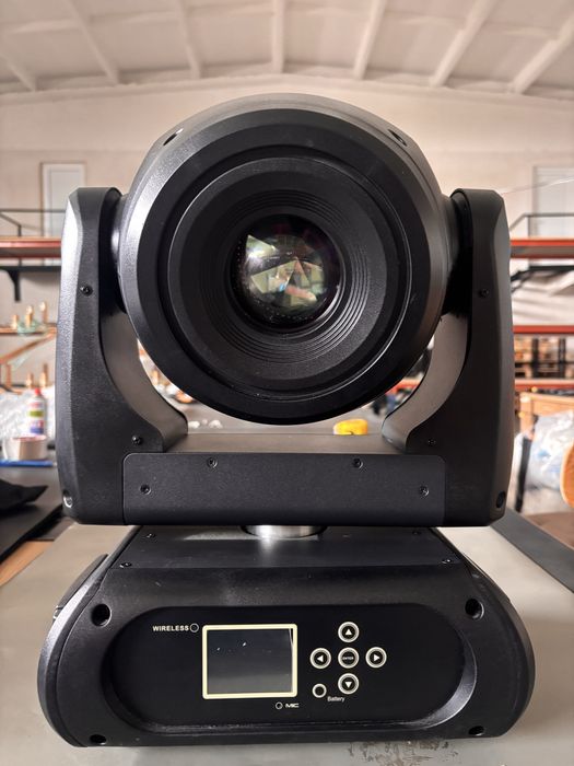 moving head led spot sound stil SND 180S