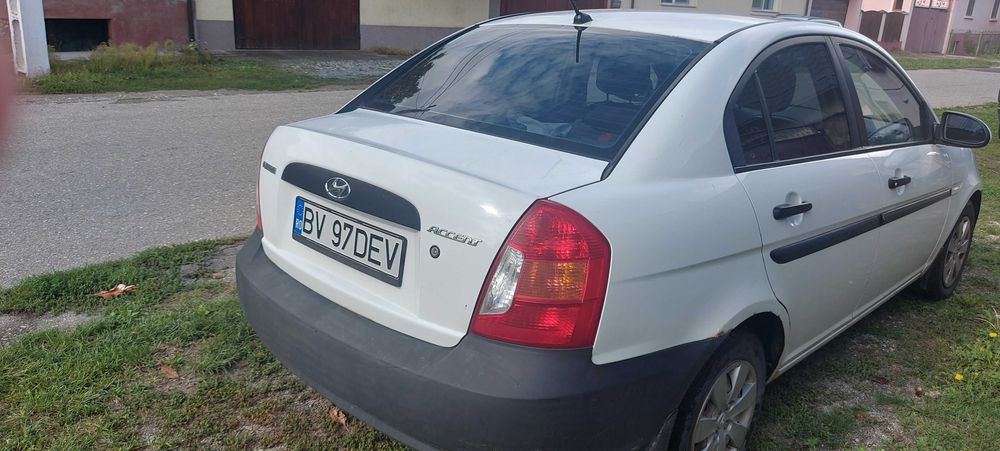 Hyundai accent 1,4 gpl