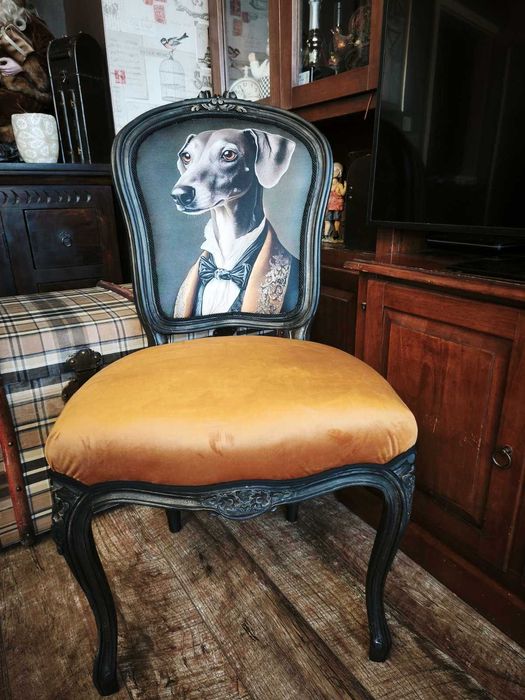 Аристократичен стол Луи 15