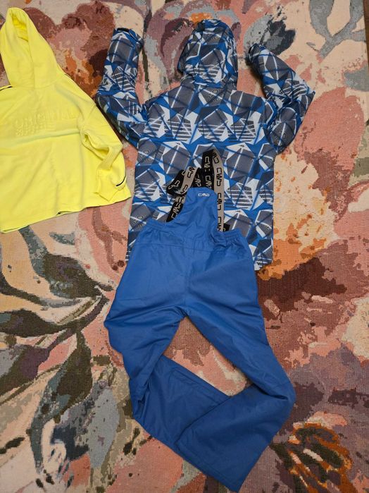 CMP ски екип за 12-14 + подарък Zara суичър