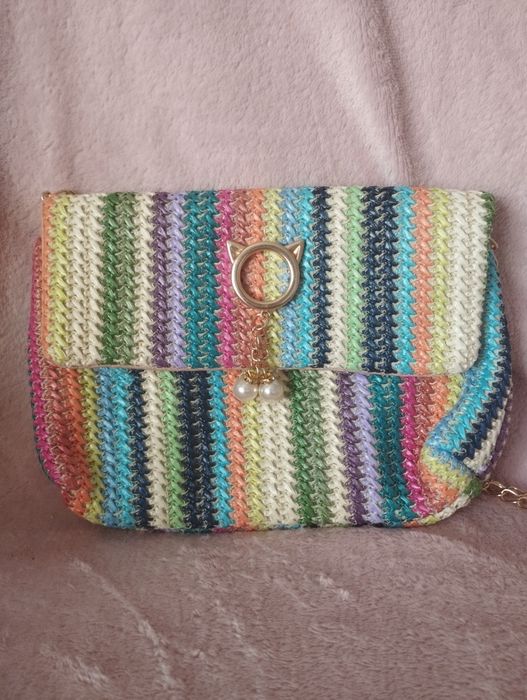 Шарена лятна чанта