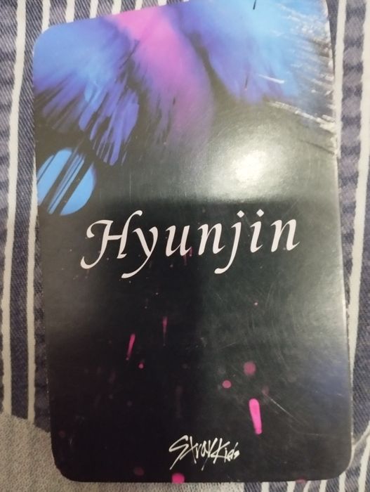 Карты со Stray kids k pop