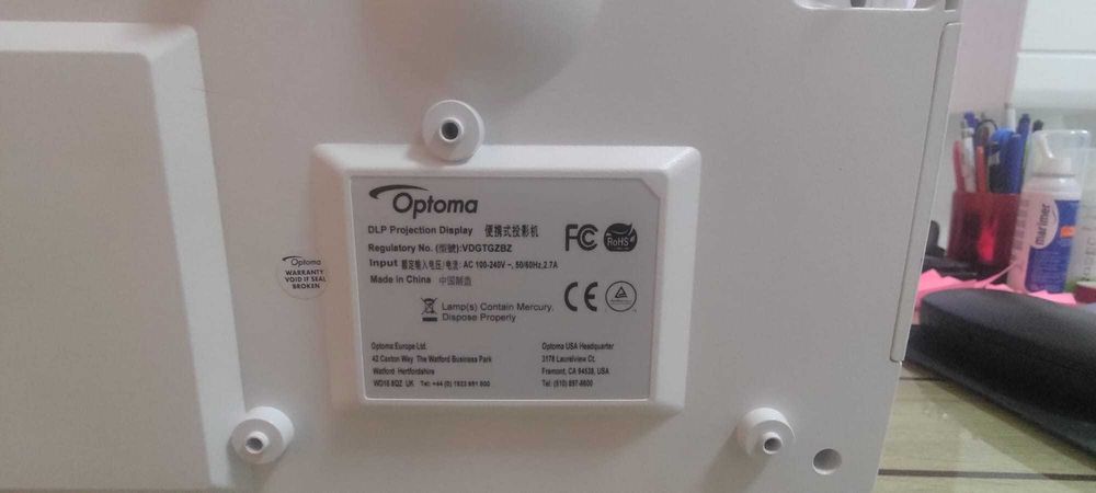 Videoproiector Optoma GT1080e ST Short Throw  + Lampă nouă !