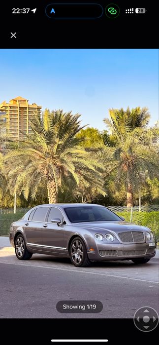 Bentley Continental Flying Spur w12 25700 mile ca Nou