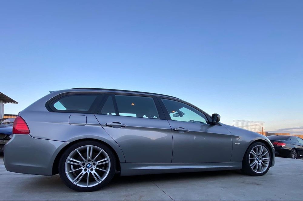 Dezmembrez BMW 325d N57 3.0d M-Pack E91 Lci an 2010 ,M PACK,xenon, fla