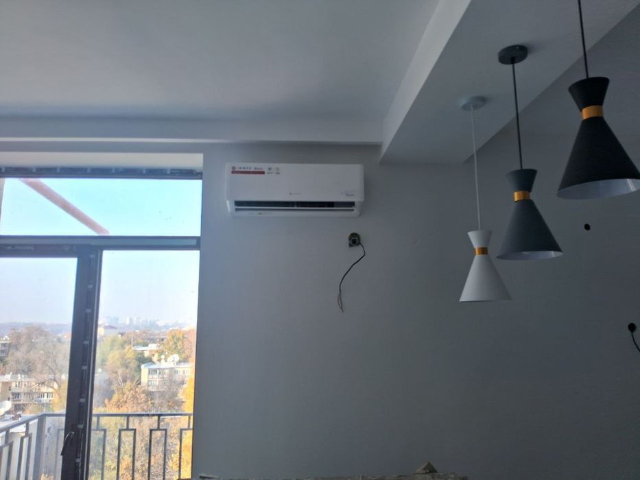 Монтаж,демонтаж,заправка,ремонт кондиционеров.