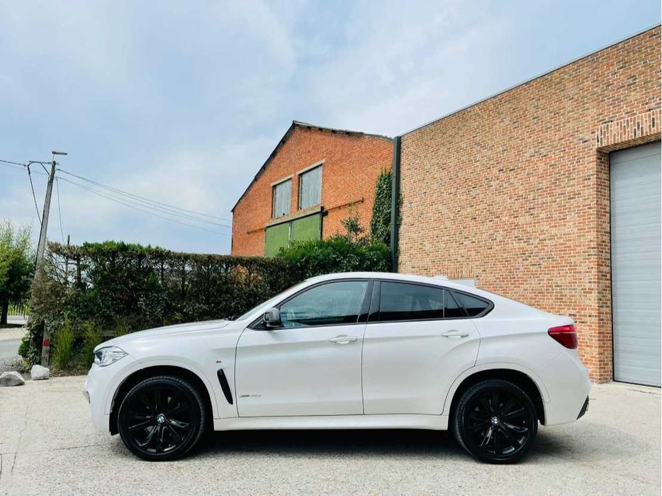 BMW X6 40D 2016 pachetM