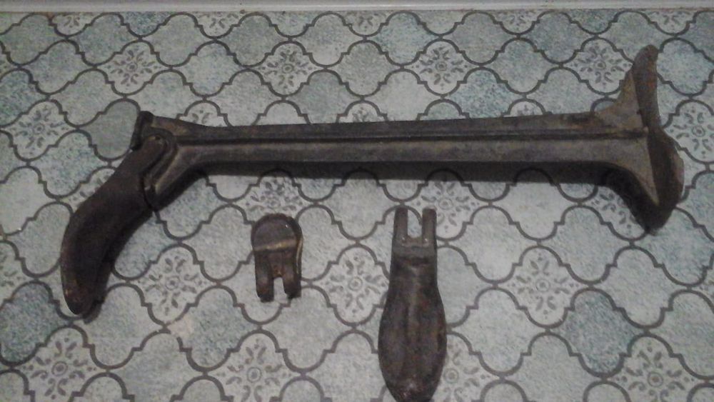 Сапожная лапа с насадками