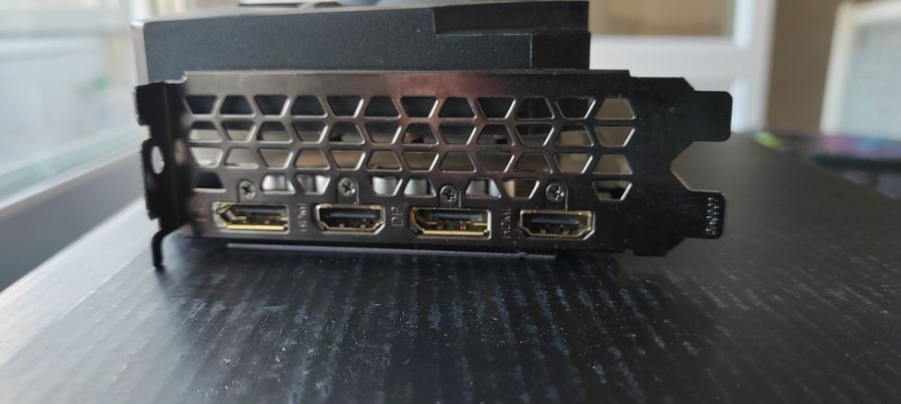 Видеокарта в хорошем состоянии