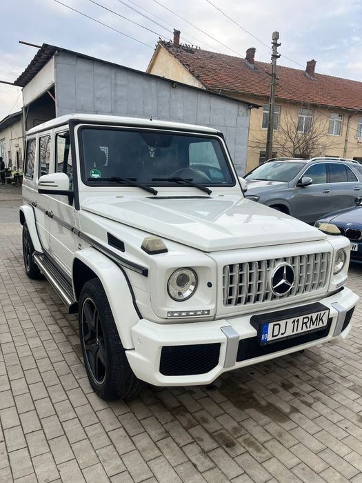 Mercedes G 63 AMG