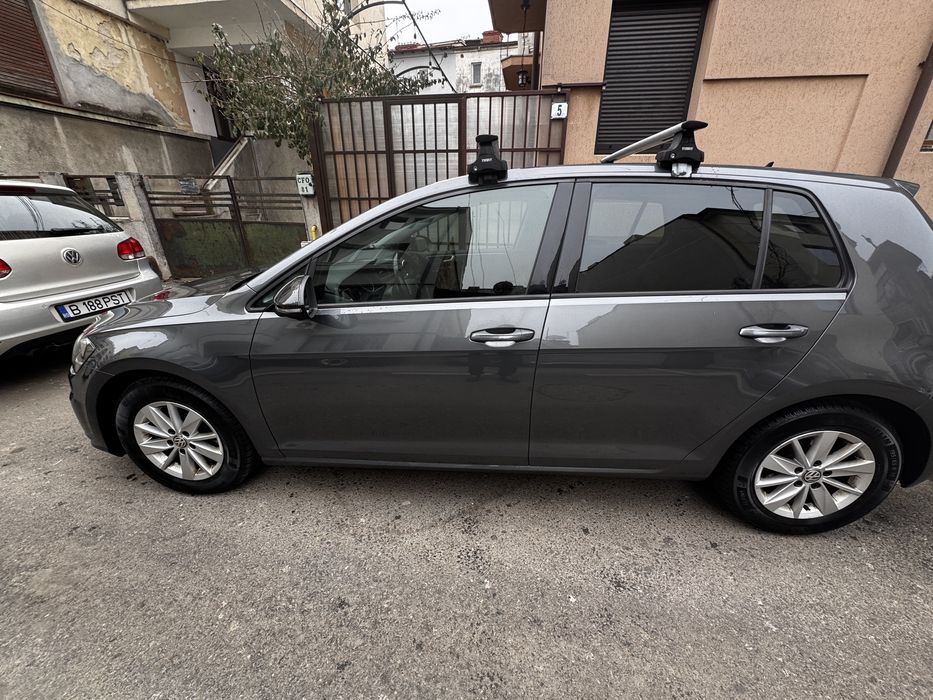Volkswagen Golf 7 1.0 TSI Trendline, cutie DSG, avelope iarna