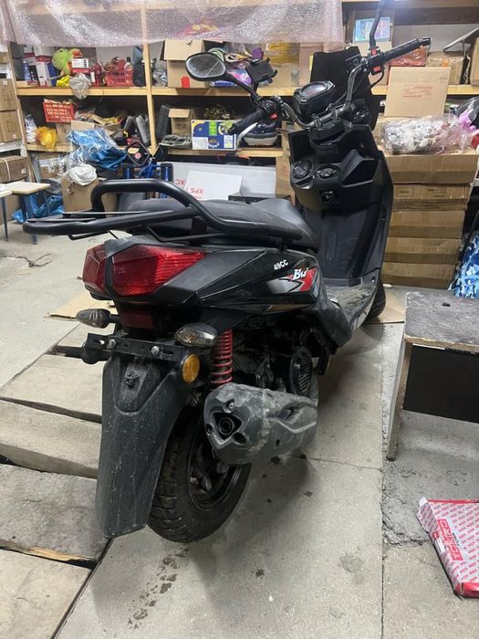 Скутер самурай vilimi