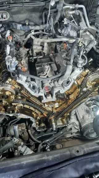 Ремонт двигателей, Диагностика и устранение течи масла