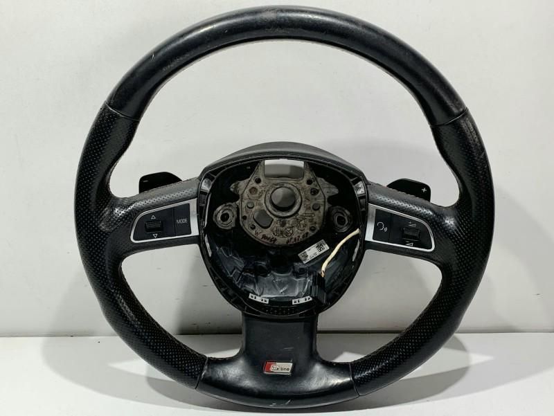 Volan s-line cu padele Audi Q7 (2006-2010) [4L] 4L0419091R