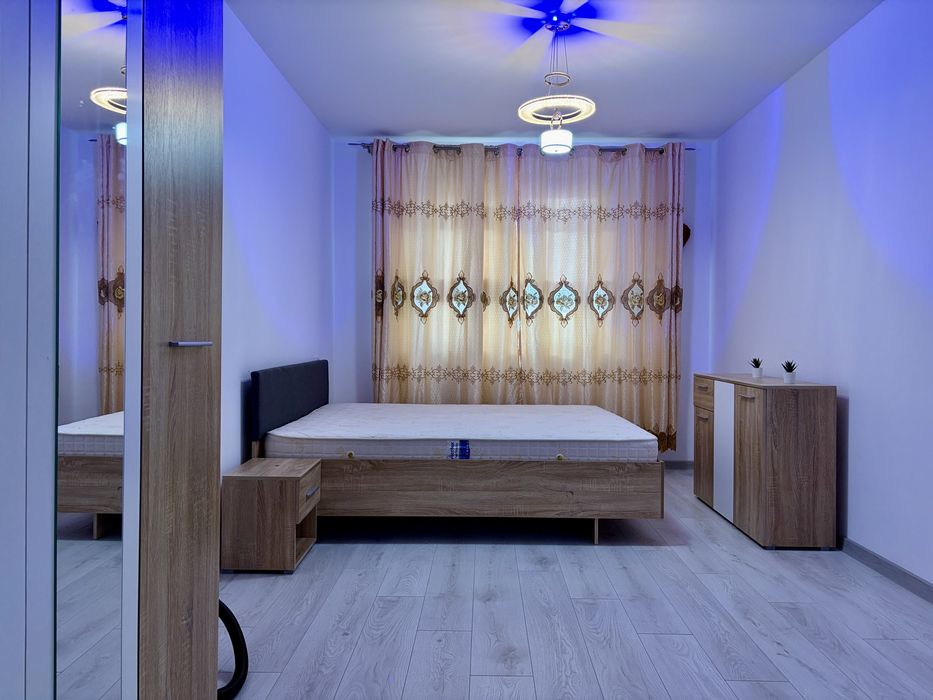 Apartament 3 camere de închiriat – Casa Nobel | 2 băi | Parcare | Mobilat complet