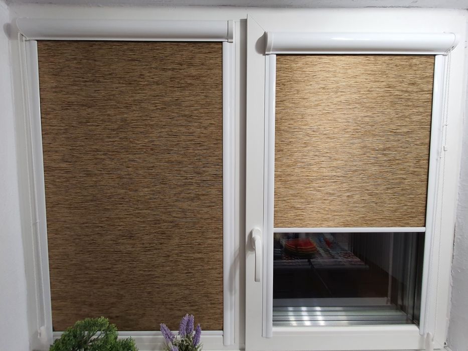 Rolete textile și Jaluzele verticale