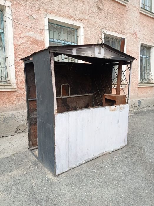 Шашлычная будка