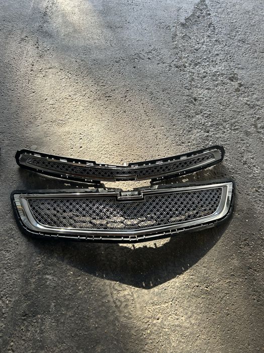 Решетка бапера кобальт