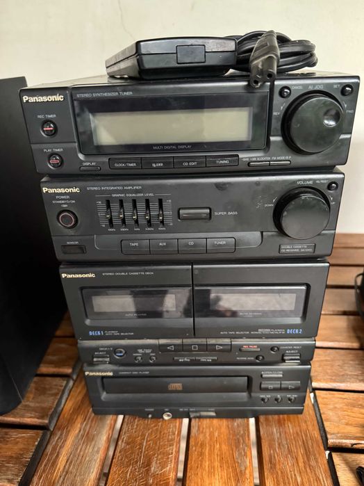 Аудиосистема Panasonic SA-CH11+ 2бр тонколони SB-CH33