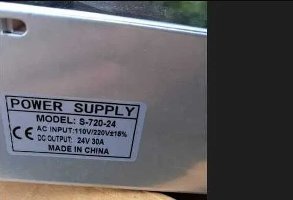 на 30 ампер. 24 вольта блок питания * *