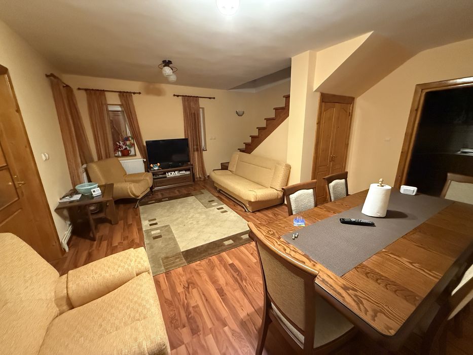 Cabana Ranca langa partie.