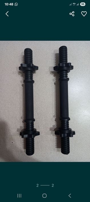 Продам гантель 9кг