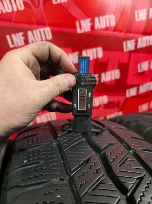 Anvelope de IARNA - 215/60/17C - HANKOOK - 7 /8 MM - DOT 2019 !